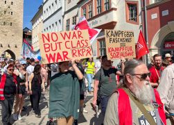 Tag Der Arbeit In Jena Hunderte Bei Kundgebung Und Demo 22